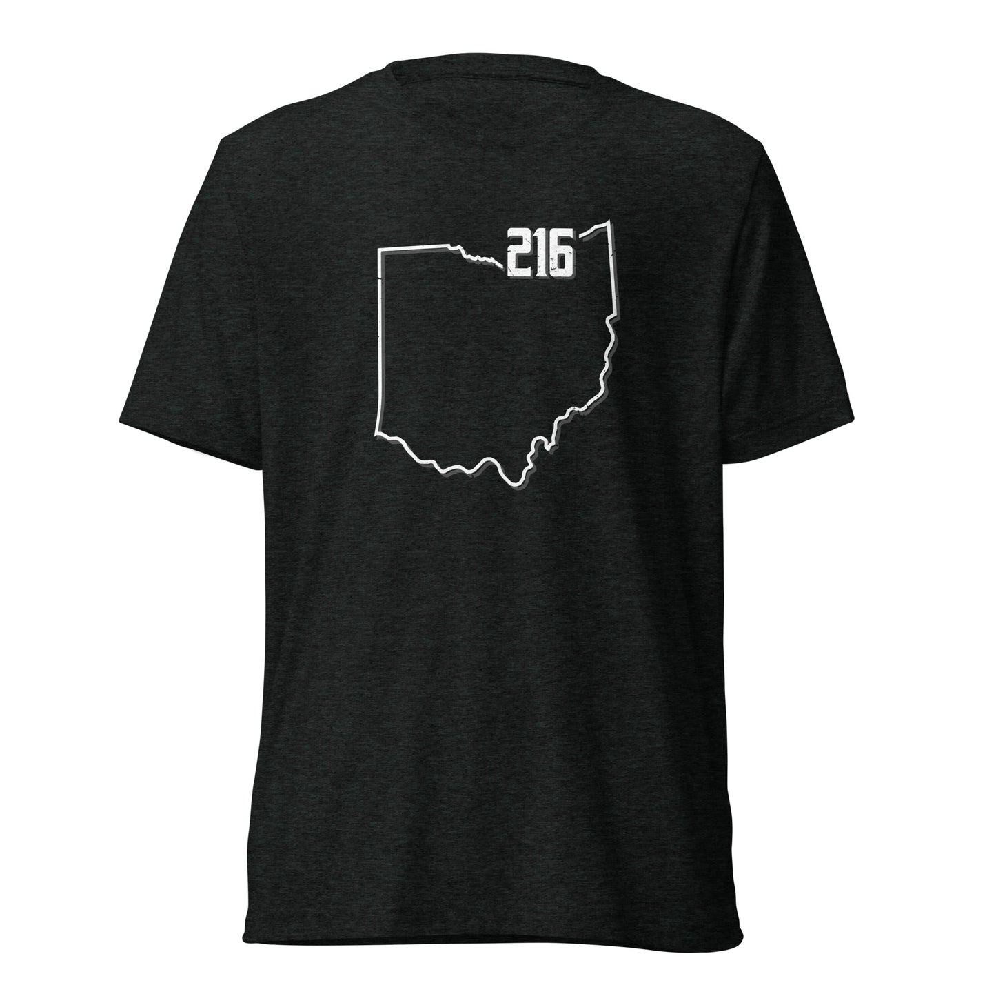 Rooted in Ohio 216 Tee