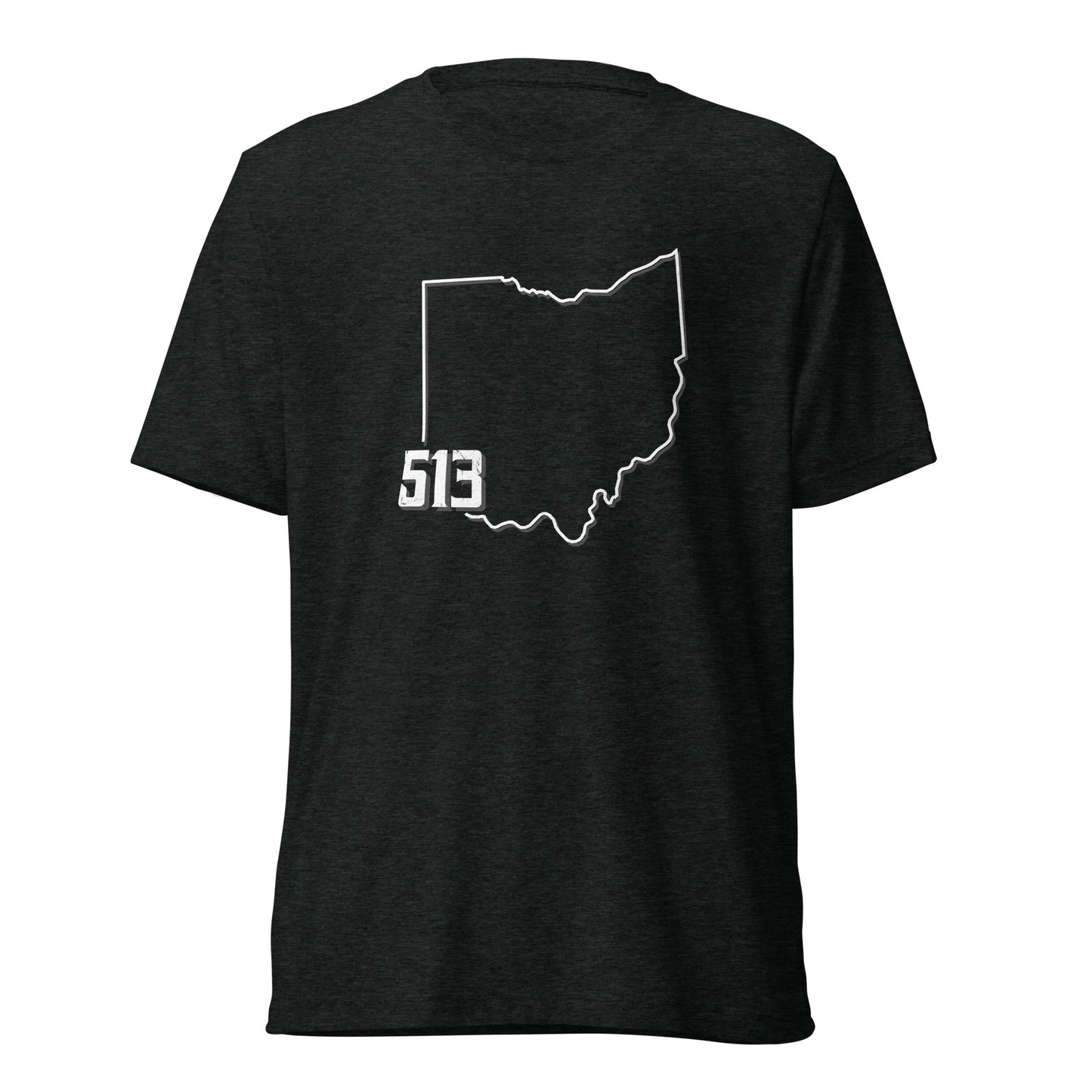 Rooted in Ohio 513 Tee