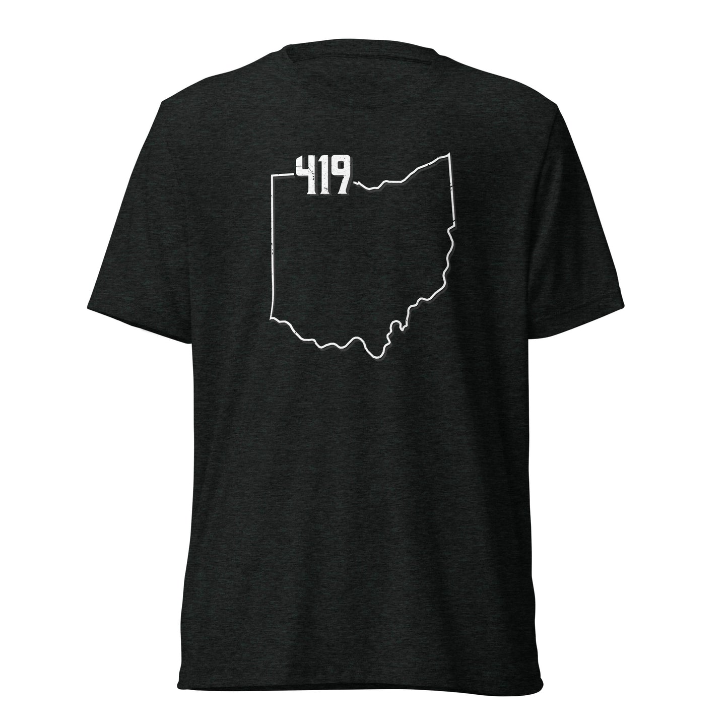 Rooted in Ohio 419 Tee