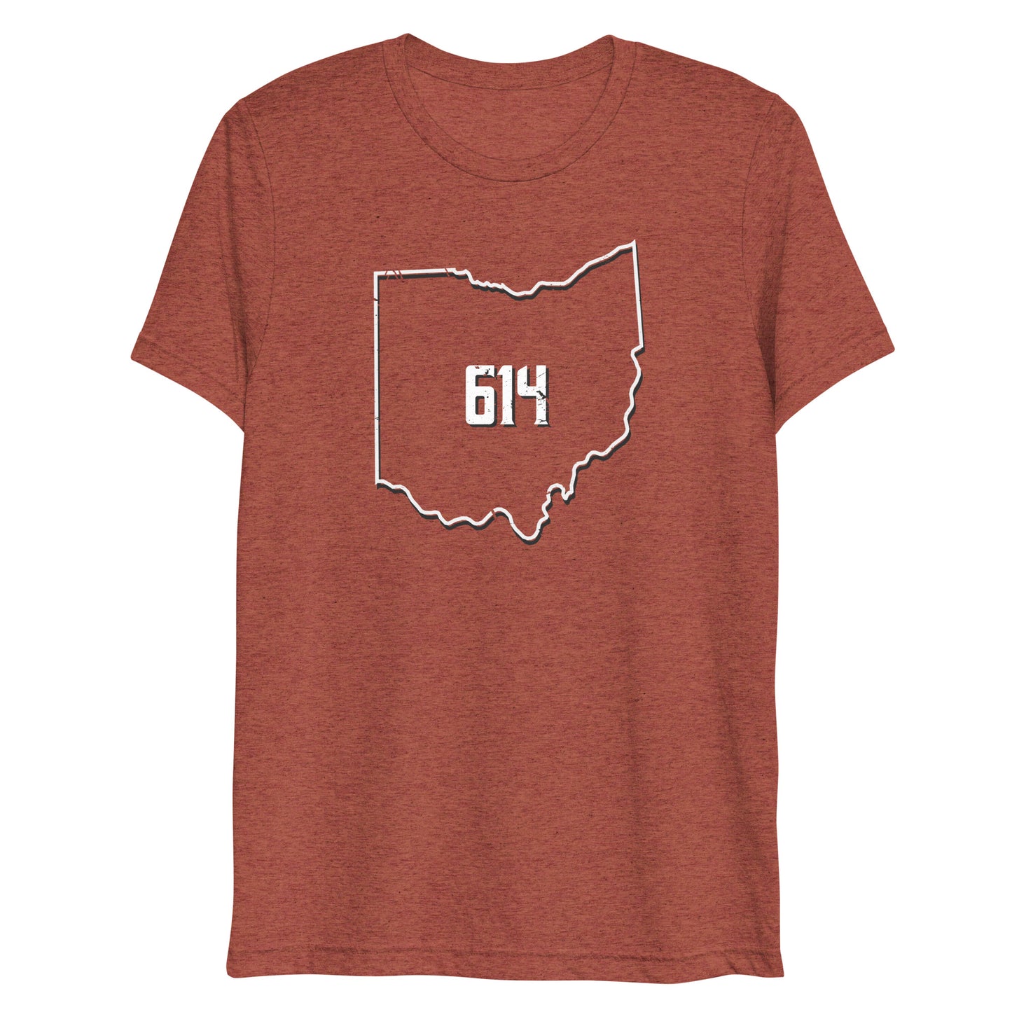 Rooted in Ohio 614 Tee