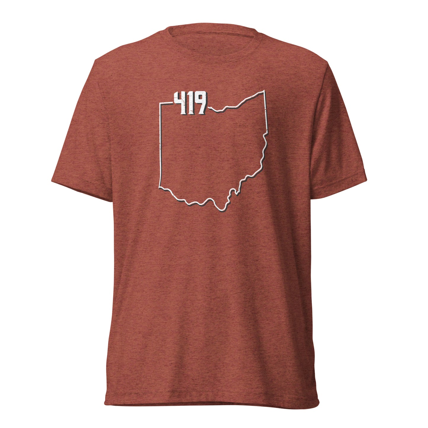 Rooted in Ohio 419 Tee