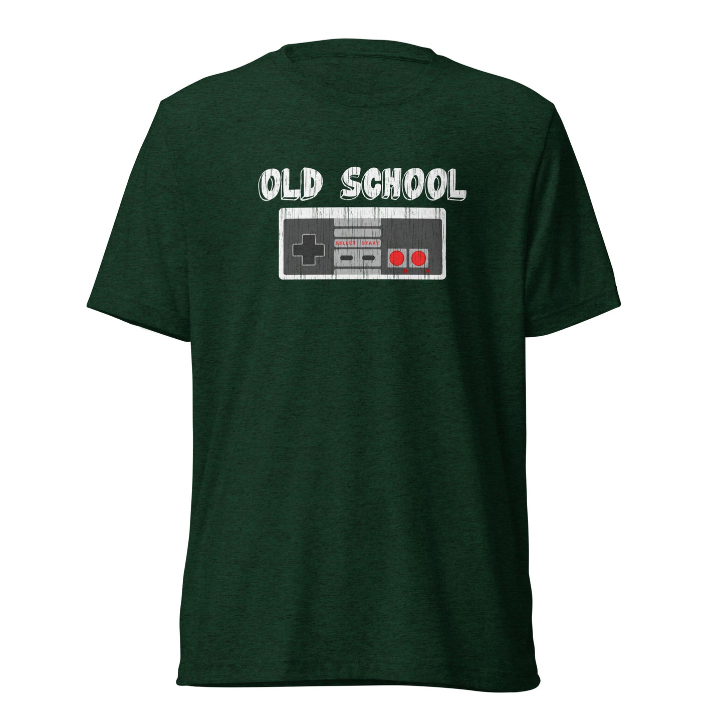 Old School Gamer Vintage Tee