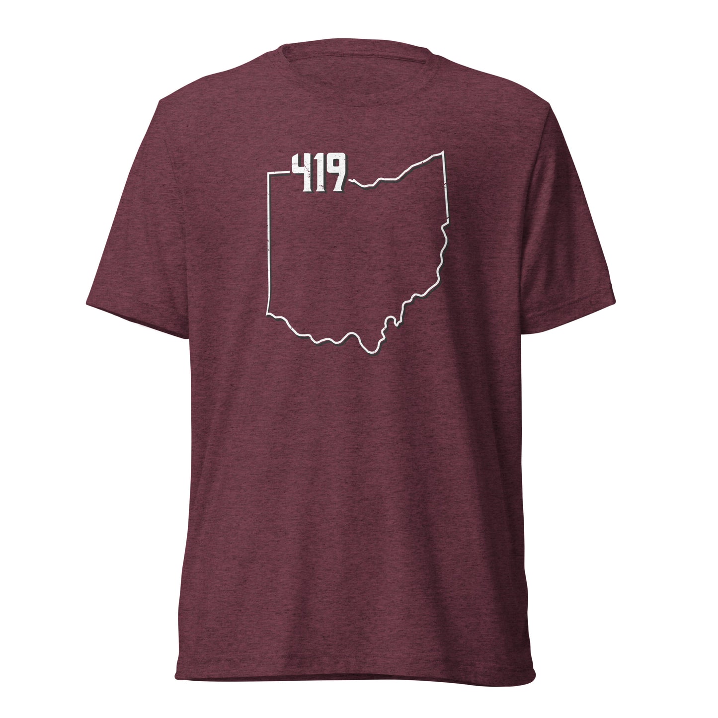 Rooted in Ohio 419 Tee