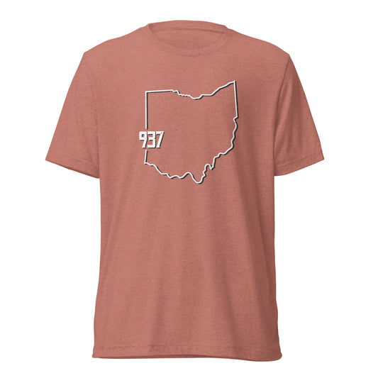 Rooted in Ohio 937 Tee