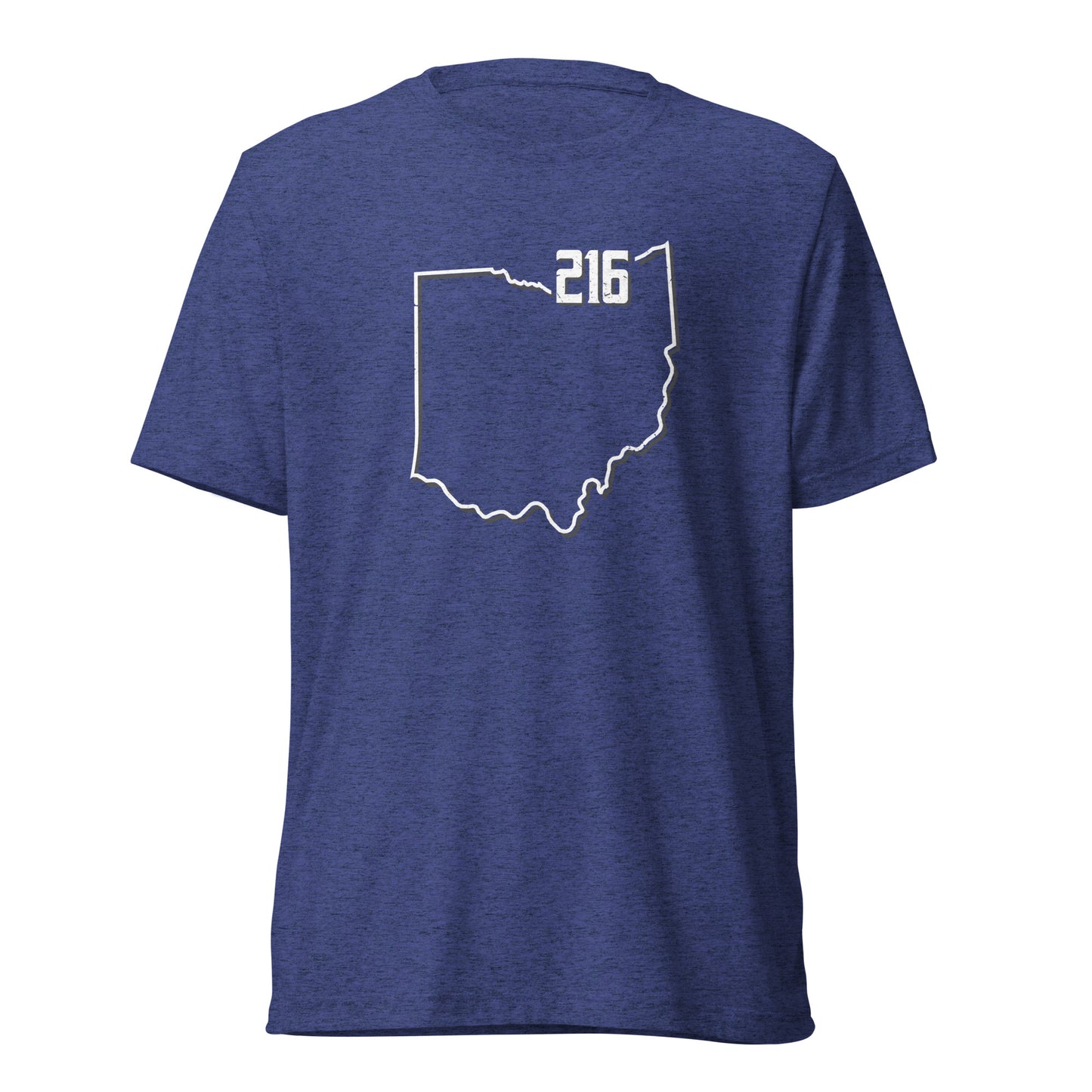 Rooted in Ohio 216 Tee