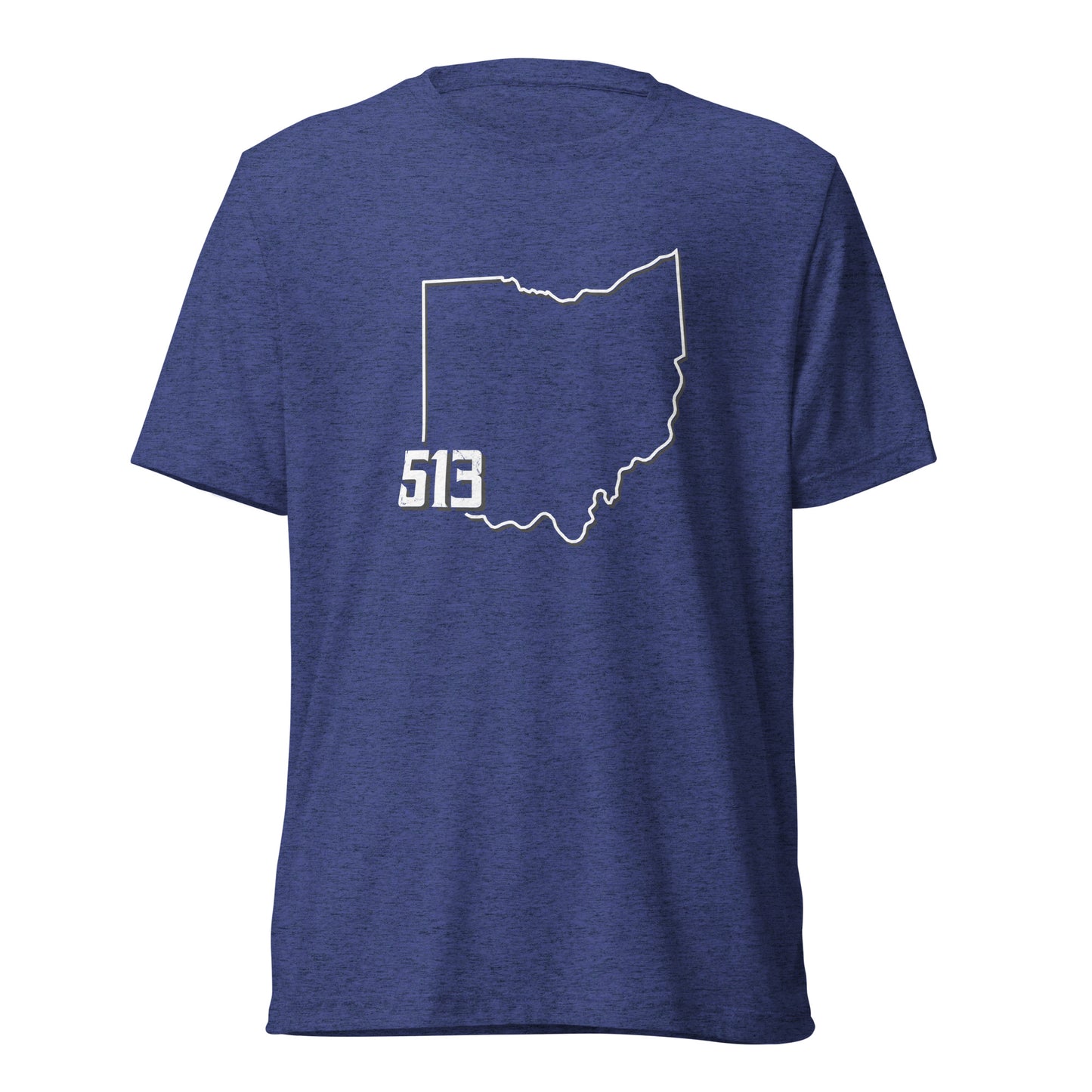 Rooted in Ohio 513 Tee