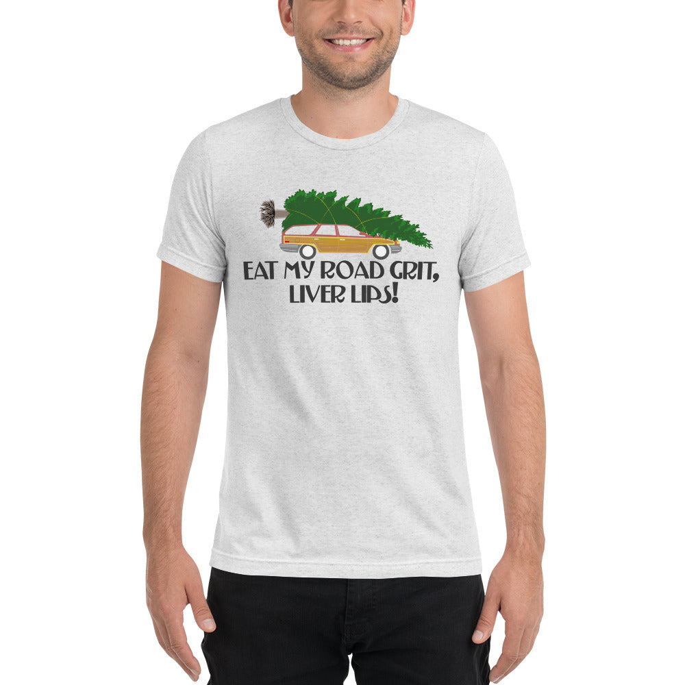 Liver Lips Christmas Tee